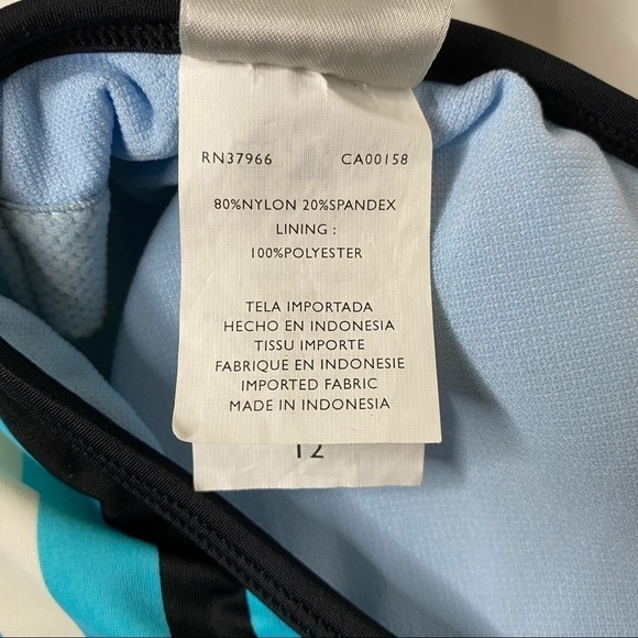 Nike Racerback Tankini. Size 12 - Picture 4 of 7